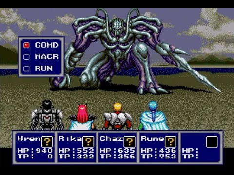 Phantasy Star IV (Megadrive) Hqdefault