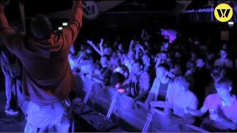 Warning - June 2010 - The Junction, Cambridge. Andy C, DJ Hype, Shy FX, Friction and More!