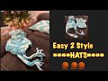 EASY STEPS TO MAKE 2 STYLE HATS