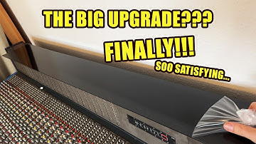 BIG MAKEOVER ON THE CHEAPEST LARGE FORMAT MIXING DESK I COULD FIND!!! ADT 5MT-C RESTAURATION