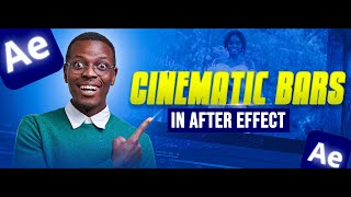 Create Black Cinematic Bars for a Cinematic Look | After Effect Tutorial