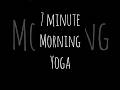 7 minute morning yoga #yoga #exercise #everydayfitness #easy #everydayfitness