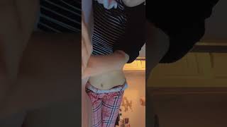 cute midriff and belly button pt 9