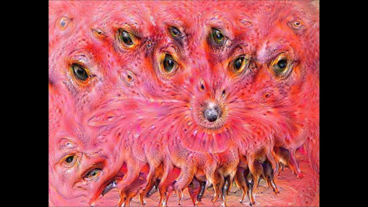 Watermelon Dreams - Google Deep Dream Code