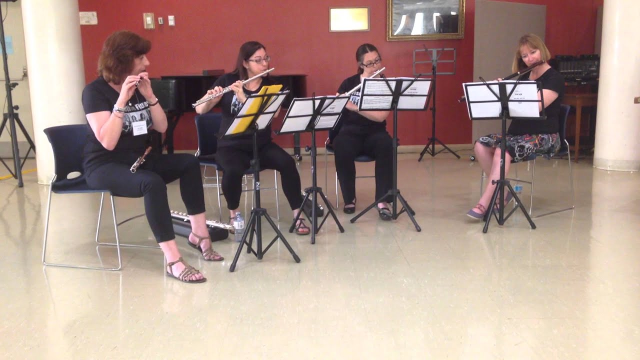 Scotch Rhapsody from Façade by W. Walton, arr M.Orriss