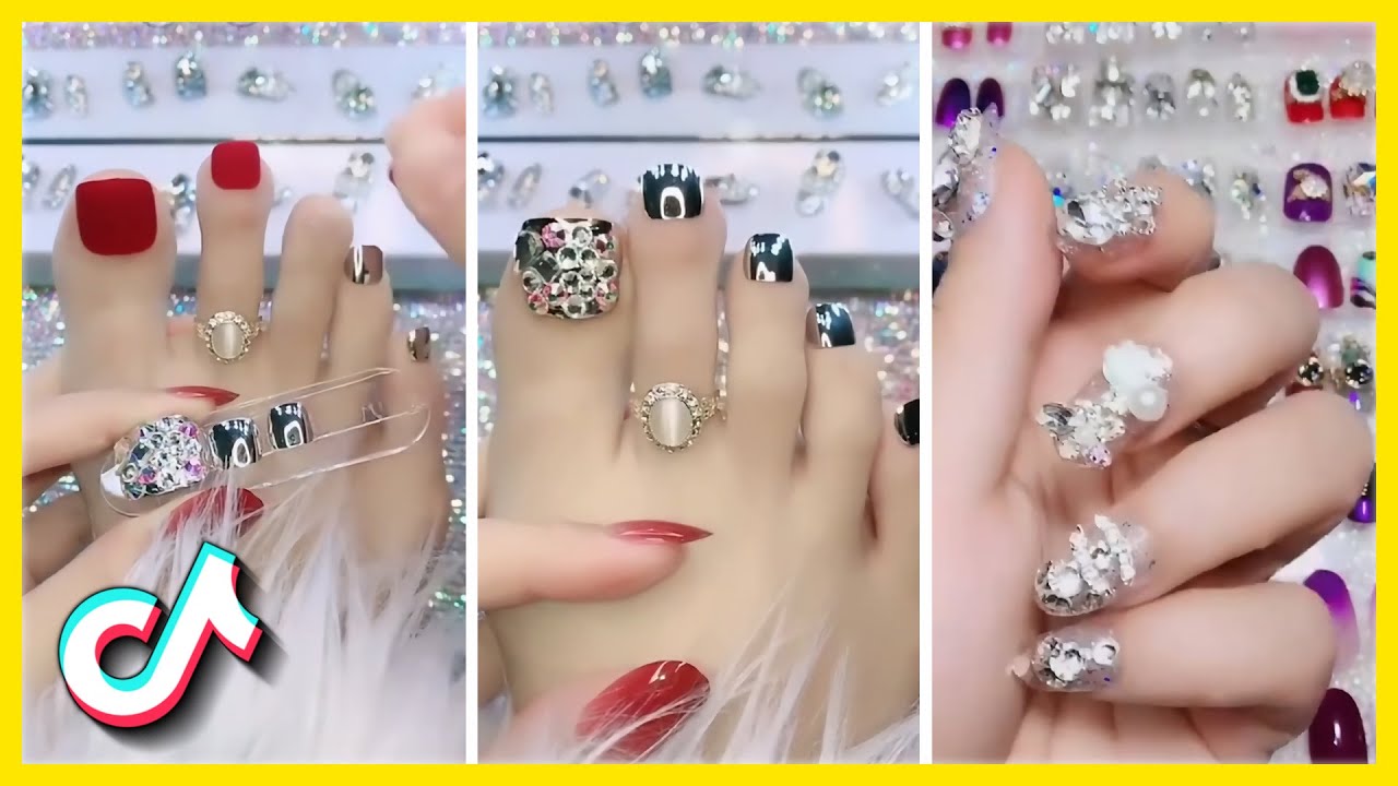 2. Trendy TikTok Nail Designs - wide 2