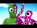 PLAGUE Upgrades ZOMBIES Into SECRET Demon God In Totally Accurate Battle Simulator (TABS Mods)