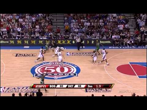 2008 ECF Boston Vs Detroit Game 6 Best Plays
