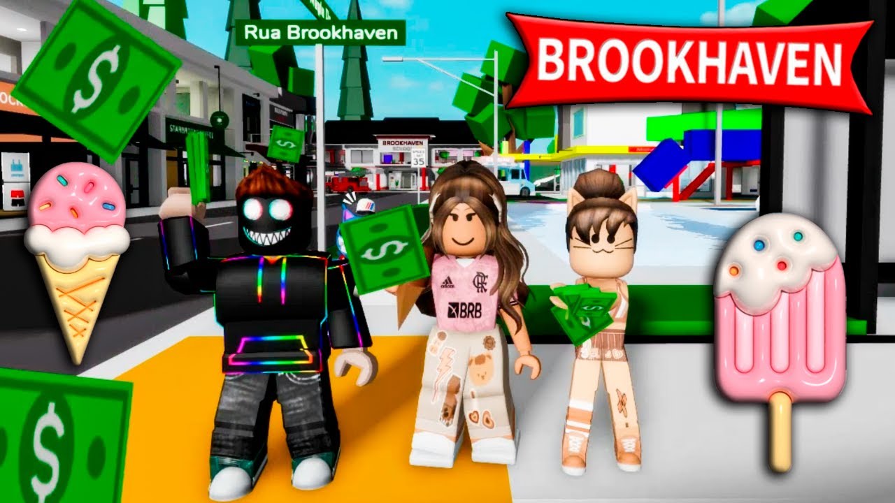 Brook Rp VENDEMOS SORVETE NO BROOK | ROBLOX Brookhaven 🏡RP - FUNNY MOMENTS - YouTube