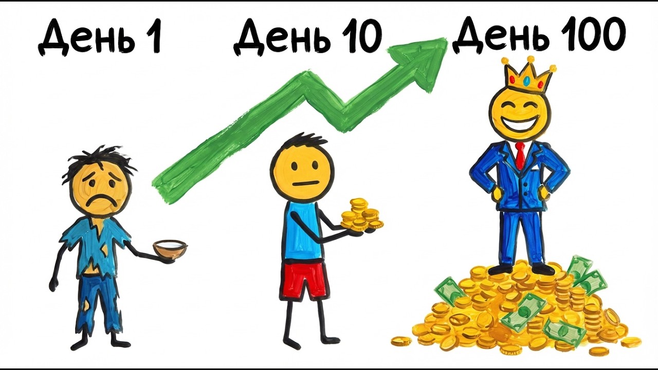 Вот почему у Тебя не получается накопить свой Первый Капитал