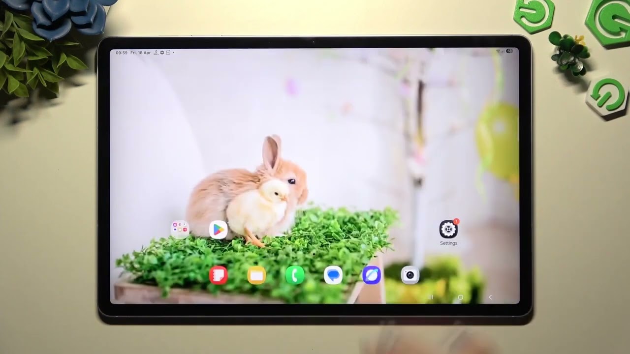 SAMSUNG Galaxy Tab S10 FE+ 5G – Cloner des applications avec Dual Messenger