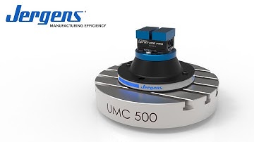 Jergens 75mm Vise + Adapter and Direct Mount Pyramid Riser + UMC 500