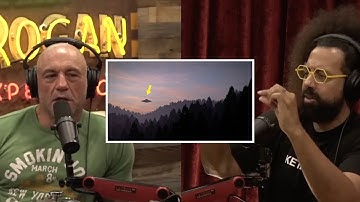 Reggie Watts Explains His UFO Encounter - Joe Rogan
