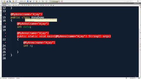 Lecture 21.3 : User-Defined Annotations in Java | [Abdul Bari] Java Course