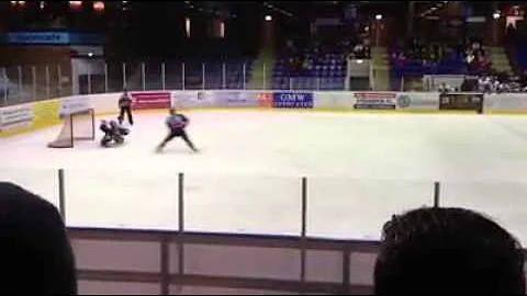Penalty shot Marco Postma