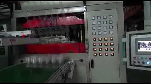 LITAI PLASTIC CUP MACHINE WITH ROBOT STACKER