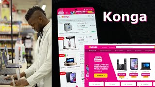 How to Download Konga Online Marketplace App screenshot 1