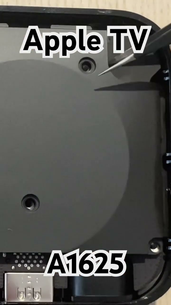 Apple tv A1625 Teardown #apple #tv - YouTube
