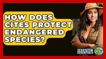 How Does CITES Protect Endangered Species? - Ecosystem Essentials