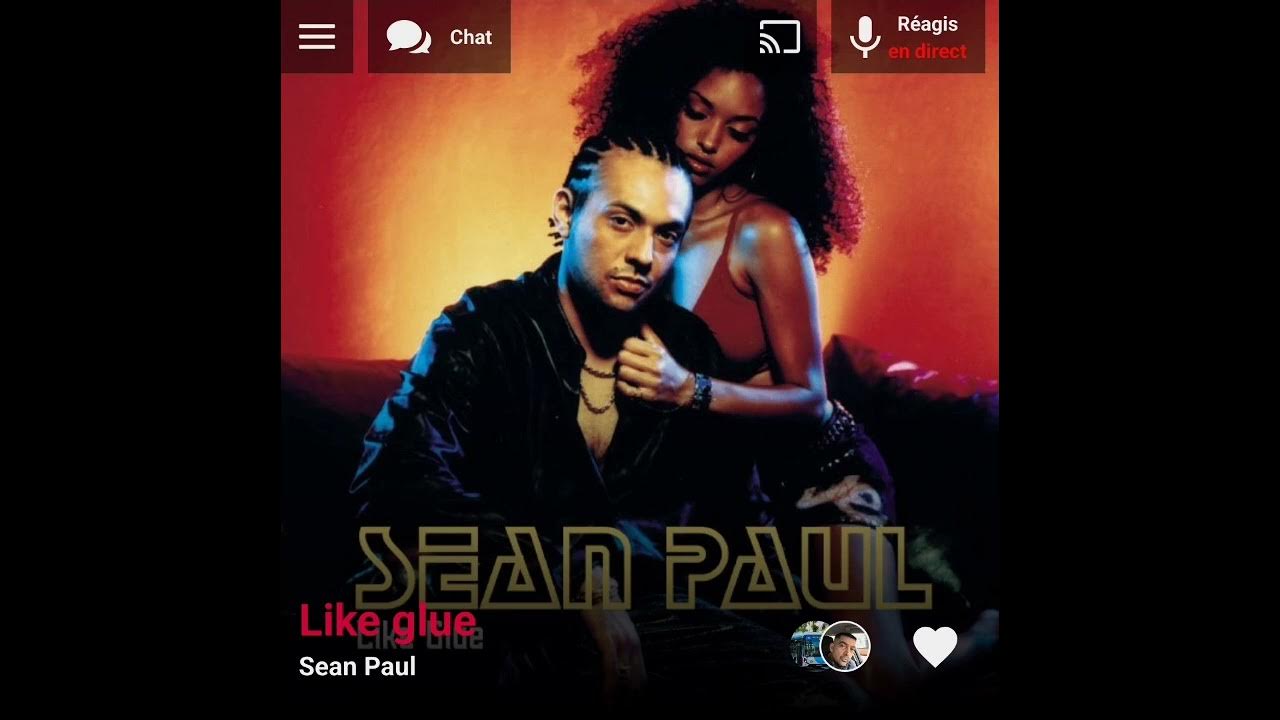 Sean Paul Like glue ( Version Skyrock ) YouTube