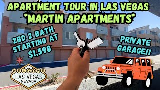 APARTMENT TOUR IN LAS VEGAS *MARTIN APARTMENT*  #fypシ