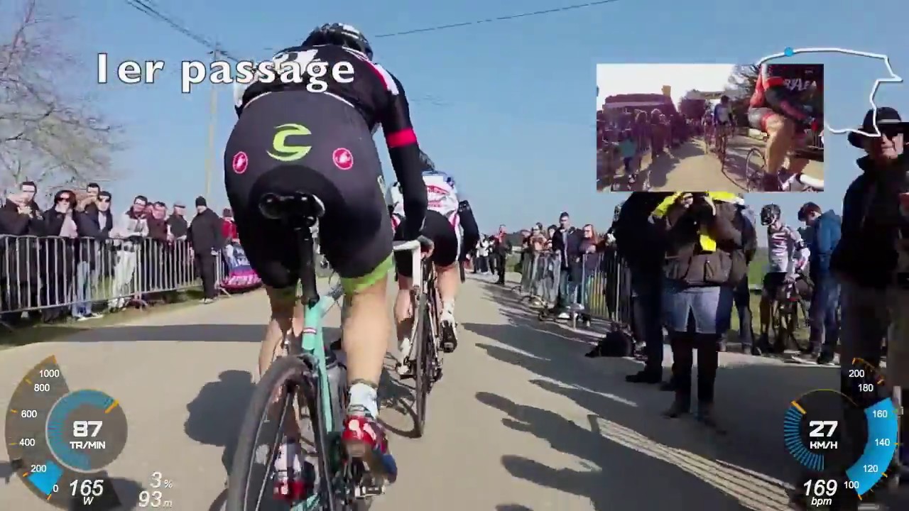 Chapelle Caro course pass cyclisme D1D2 2016