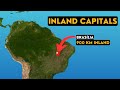 Inland Capital Cities Quiz