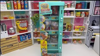 Miniverse Make It Mini Real Brands Vending Machine! Opening! (Teal) #miniverse #new