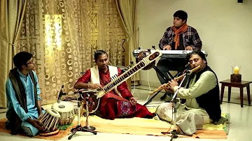 Classical Instrumental (Fusion) - Raag Madhuvanti - Ateetam - Tabla|Sitar|Flute|Keyboard