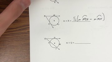 10.5 Angle Relationships In Circles