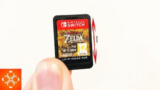 Why Nintendo Makes Tiny Cartridges