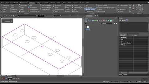 TurboCAD 2021: Prägung mit Blockeinfügung