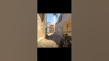 CS2 Mirage underpass smoke 1