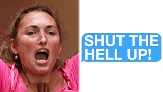 r/idontworkherelady Soccer Mom Throws a Tantrum To a Poor Girl! Reddit vs Karen IDontWorkHereLady