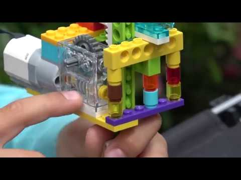 Video: Kuinka Työskennellä Lego WeDo: N Kanssa