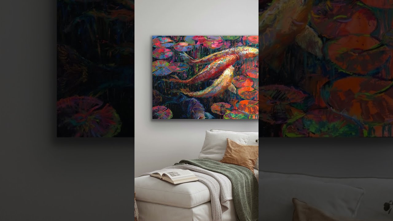 Iris Scott World S Finest Finger Painter