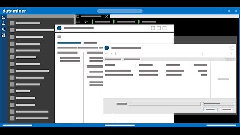 Connector Integration HTTP Basics - HTTP Internal Flow – Introduction and DataMiner processes