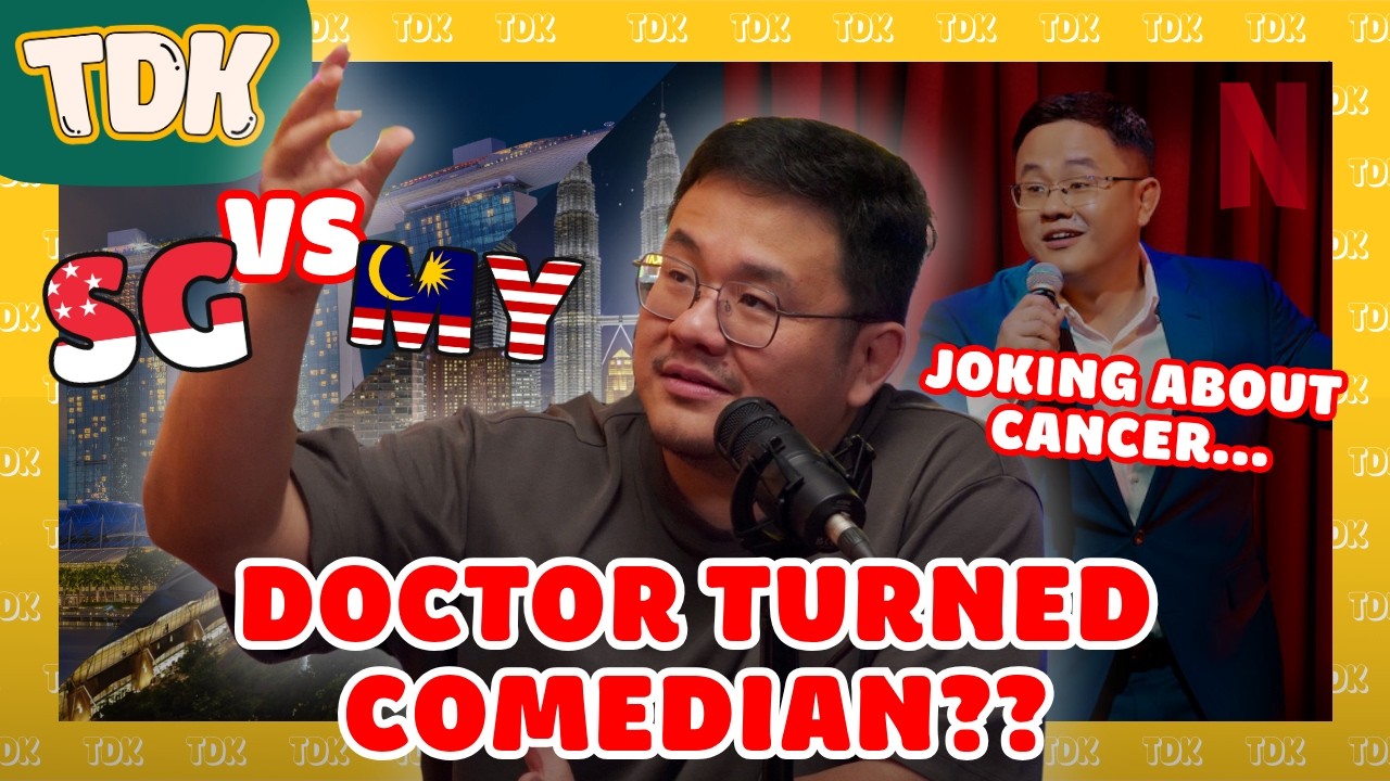 Are Singaporeans FUNNIER than Malaysians?? (Ft Dr Jason Leong) | #DailyKetchup EP 534