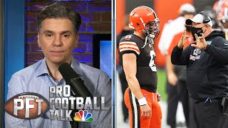 How Browns are managing Baker Mayfield to find success | Pro Football Talk | NBC Sports