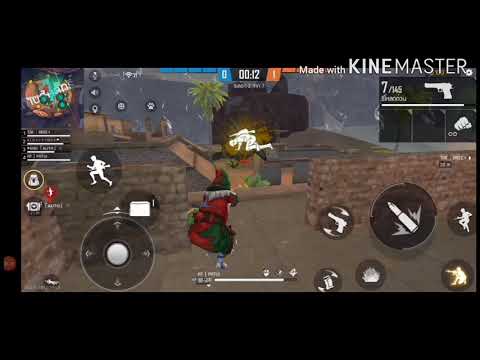 ຫຼິ້ນເກມfree fire EP1ເດັກຝຶກໃໝ່