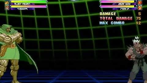 MvC2 Akuma Sequence 100% Damage  - Assist Ruby Heart