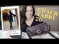 COACH TABBY 26- All about this bag!