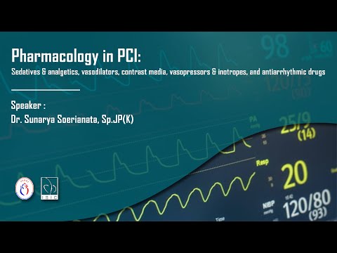 Pharmacology in PCI