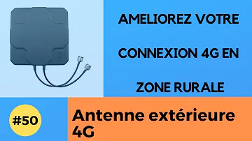 Comment orienter correctement une antenne 4G ?