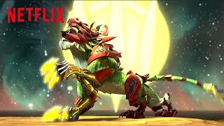 Battle Cat Transformation UNLEASHED | HeMan and the Masters of the Universe | Netflix After School