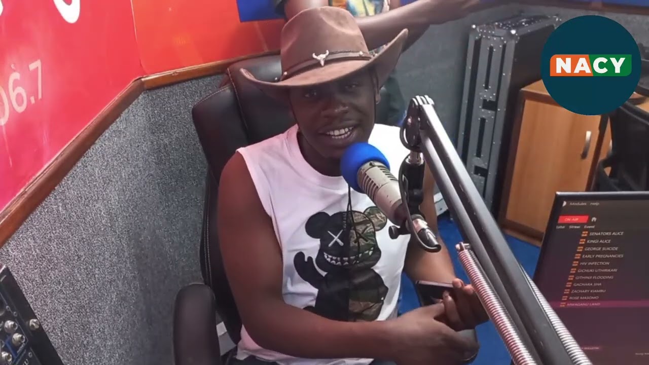 Karaiku proposes & gifts🎁 to Wakirumba live on Kameme|| Canjamuka 