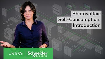 Photovoltaic Self-Consumption: Impacts on Electrical Installation Design | Schneider Electric