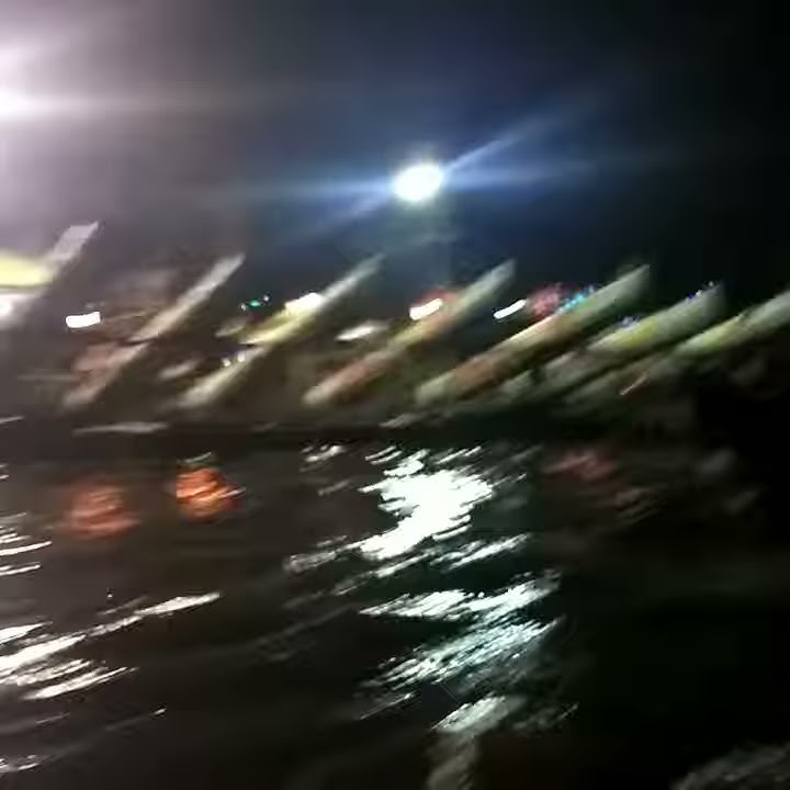 Tradisi malam takbir d kota pontianak