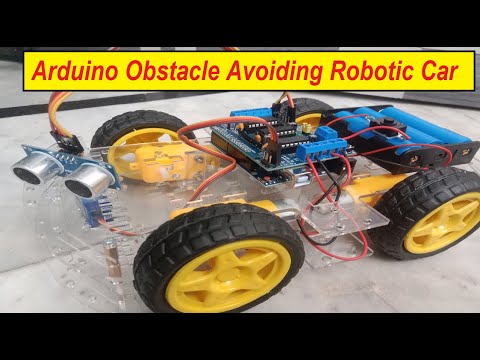 Obstacle Avoiding Robot