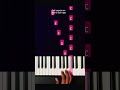 Passacaglia easy piano tutorial #pianosoin #pianotutorial